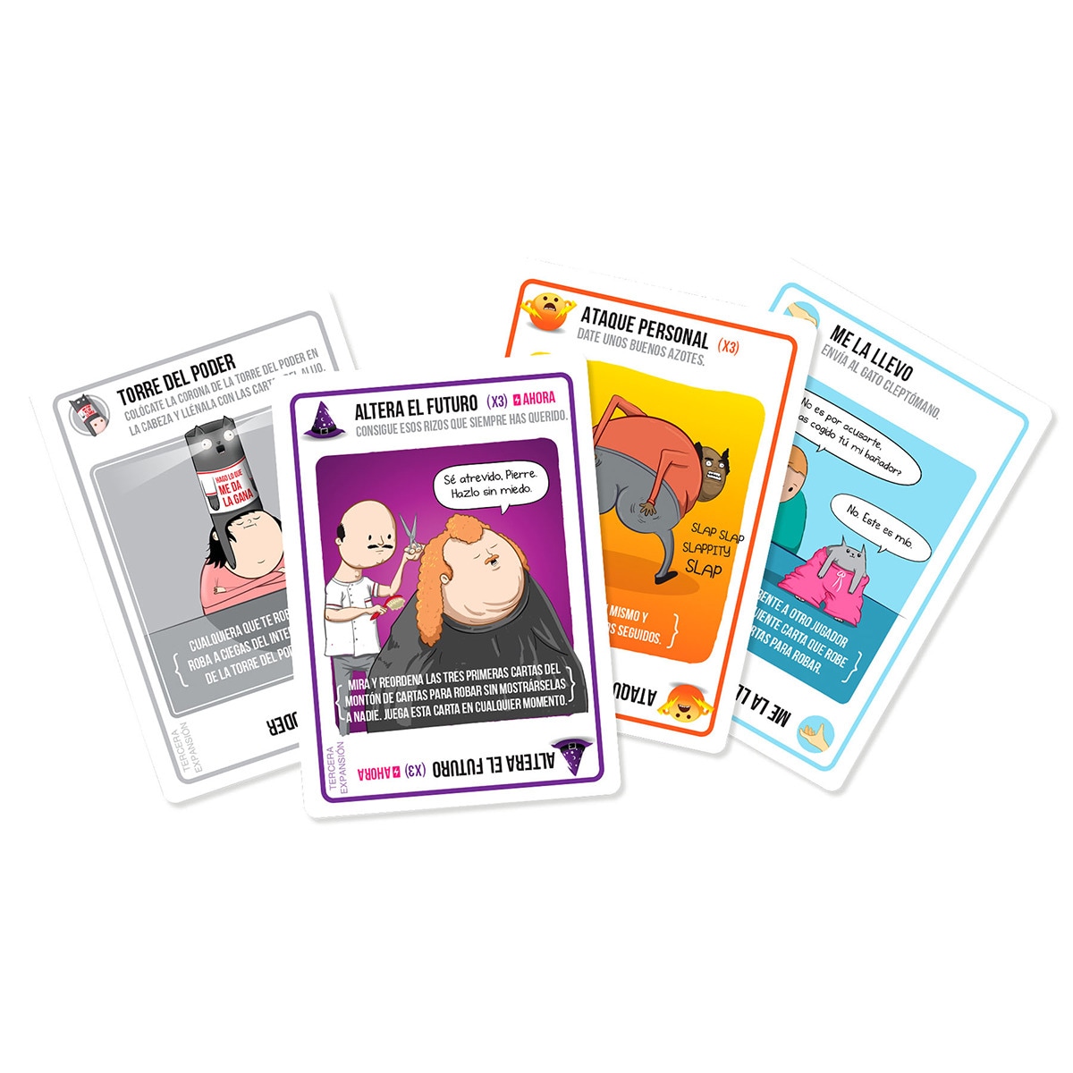 Barking Kittens · Exploding Kittens · El Corte Inglés