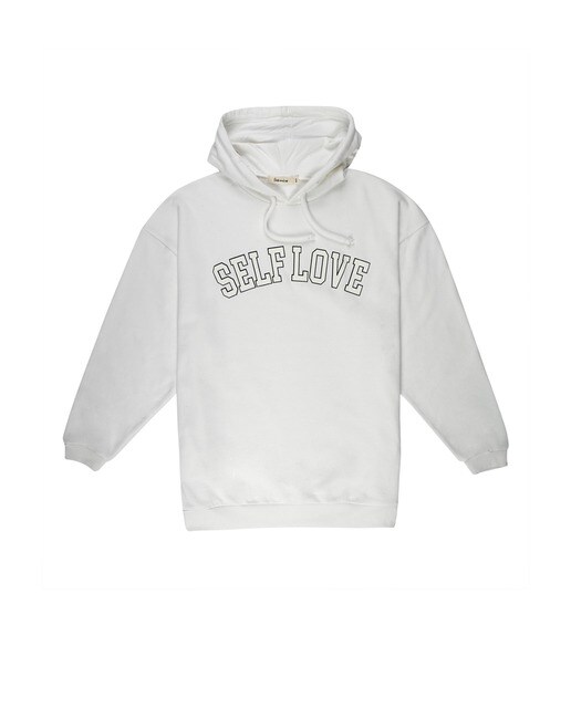 Sudadera oversize de color blanca · Ewa \u0026 Me · El Corte Inglés