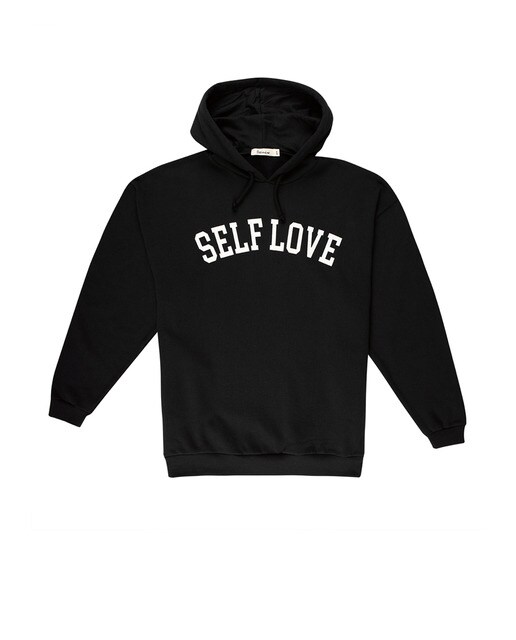 Sudadera oversize de color negra · Ewa \u0026 Me · El Corte Inglés