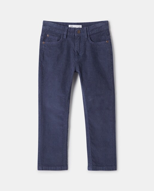 Pantalón de niño pana colores · Kids El Corte Inglés · El Corte Inglés