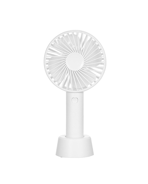 Imagen 0 de Mini ventilador portátil con batería y soporte de sobremesa