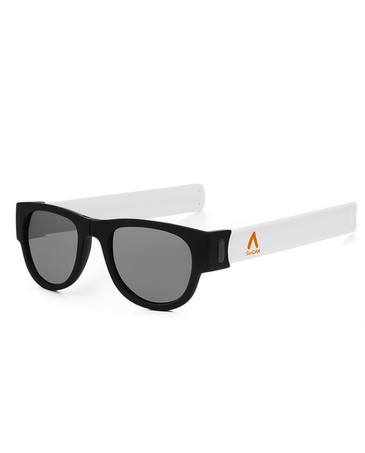 Imagen 0 de Gafas de sol deportivas, plegables y enrollables UV400