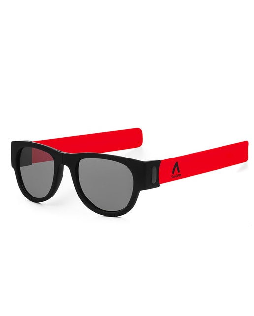 Imagen 0 de Gafas de sol deportivas, plegables y enrollables UV400