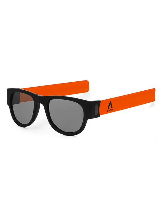 Imagen 0 de Gafas de sol deportivas, plegables y enrollables UV400