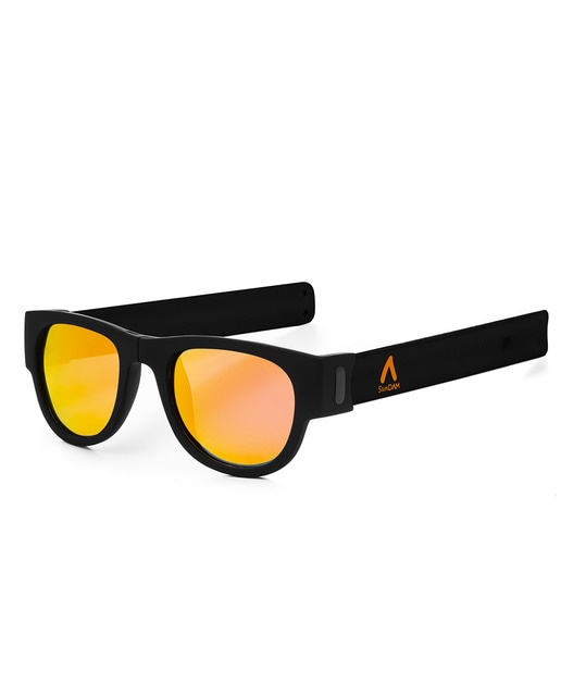 Imagen 0 de Gafas de sol polarizadas efecto espejo, plegables y enrollables UV400