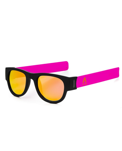 Imagen 0 de Gafas de sol polarizadas efecto espejo, plegables y enrollables UV400