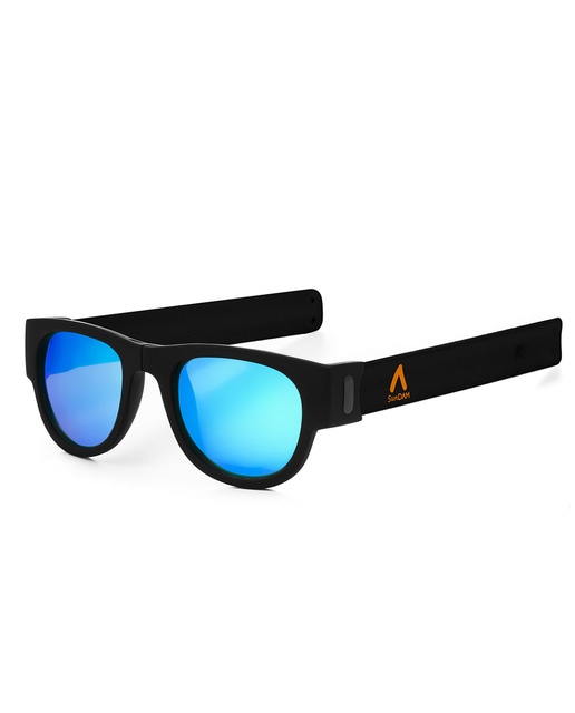 Imagen 0 de Gafas de sol polarizadas efecto espejo, plegables y enrollables UV400