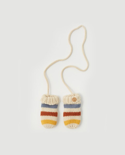 Guantes de bebé niño rayas · Sfera · El Corte Inglés
