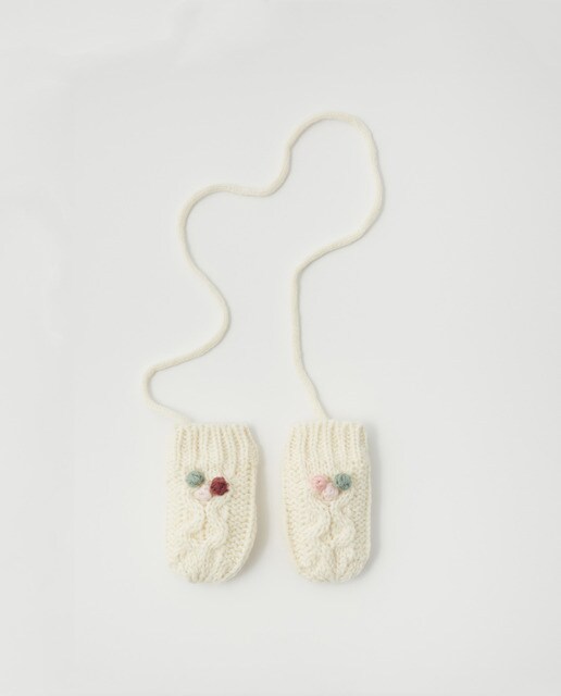 Guantes de bebé niña ochos · Sfera · El Corte Inglés