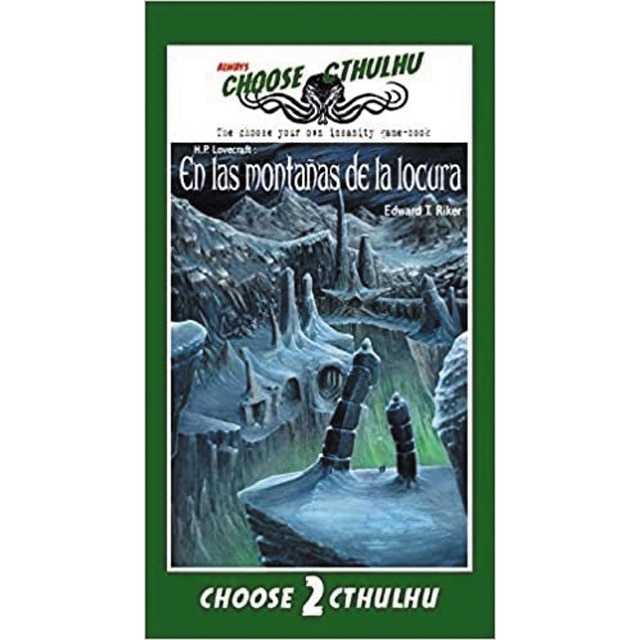 Imagen 0 de Choose cthulhu: en las montañas de la locura (Bolsillo) (Tapa blanda)