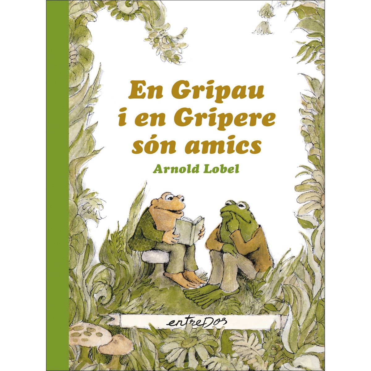 Imagem 0 de En Gripau i en Gripere són amics (Capa dura)