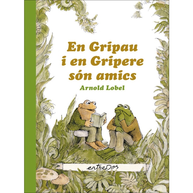 Imagem 0 de En Gripau i en Gripere són amics (Capa dura)