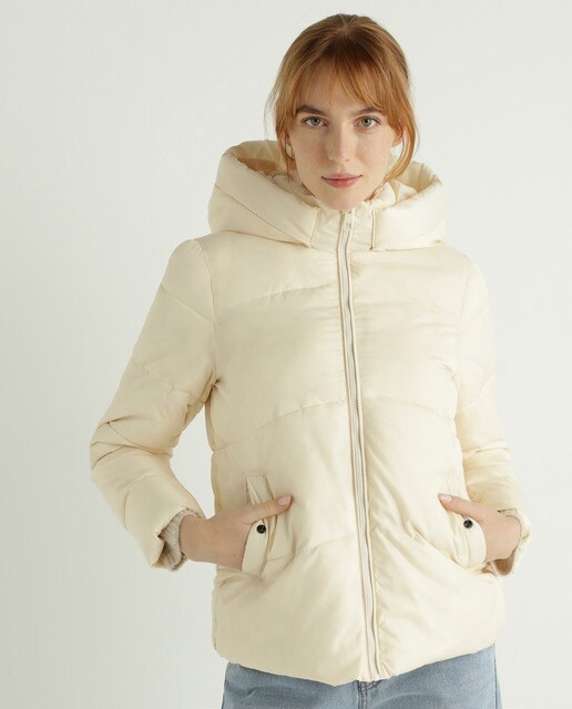parka corta mujer