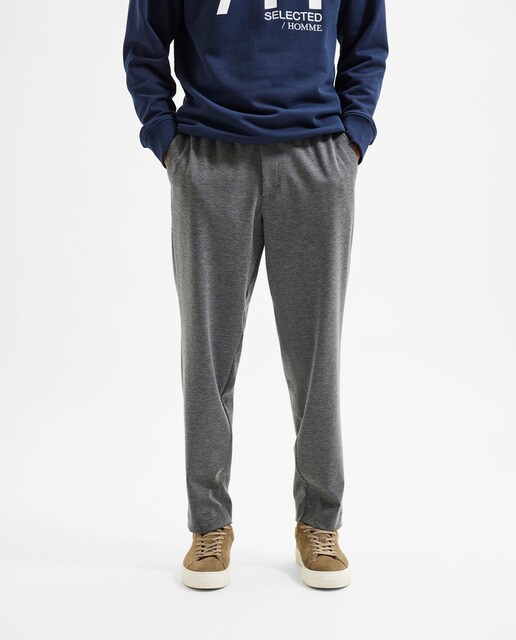 Jogger de hombre slim tapered · Selected · El Corte Inglés