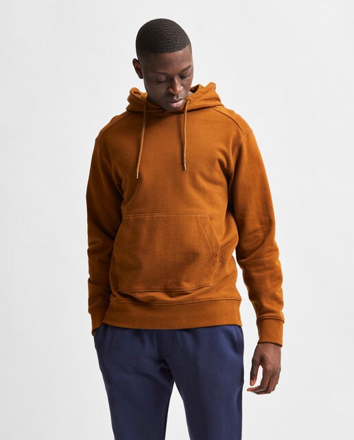 Sudadera de hombre con capucha · Selected · El Corte Inglés