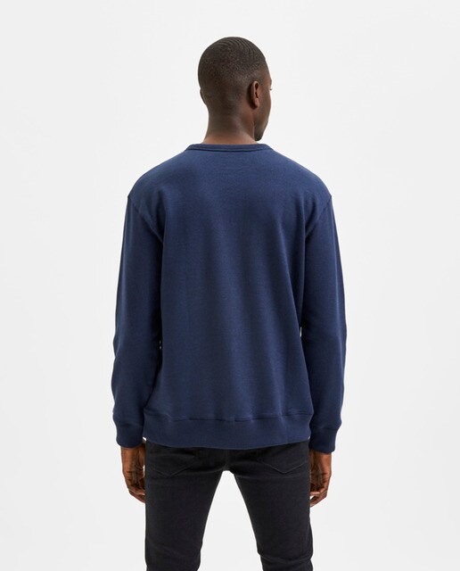 Sudadera de hombre con el cuello de caja · Selected · El Corte Inglés
