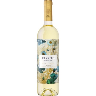 vino blanco semi dulce DOCa Rioja botella 75 cl - El Coto