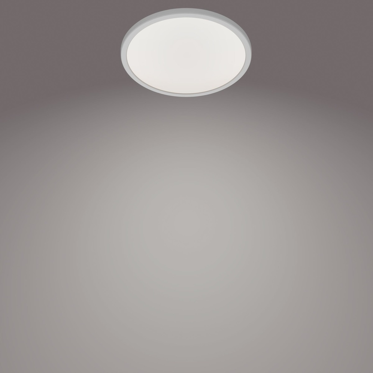 Downlight LED superficie redondo 18 W 1700 lm BCO Luz neutra ( >= 3000 K / <= 5000 K )-4