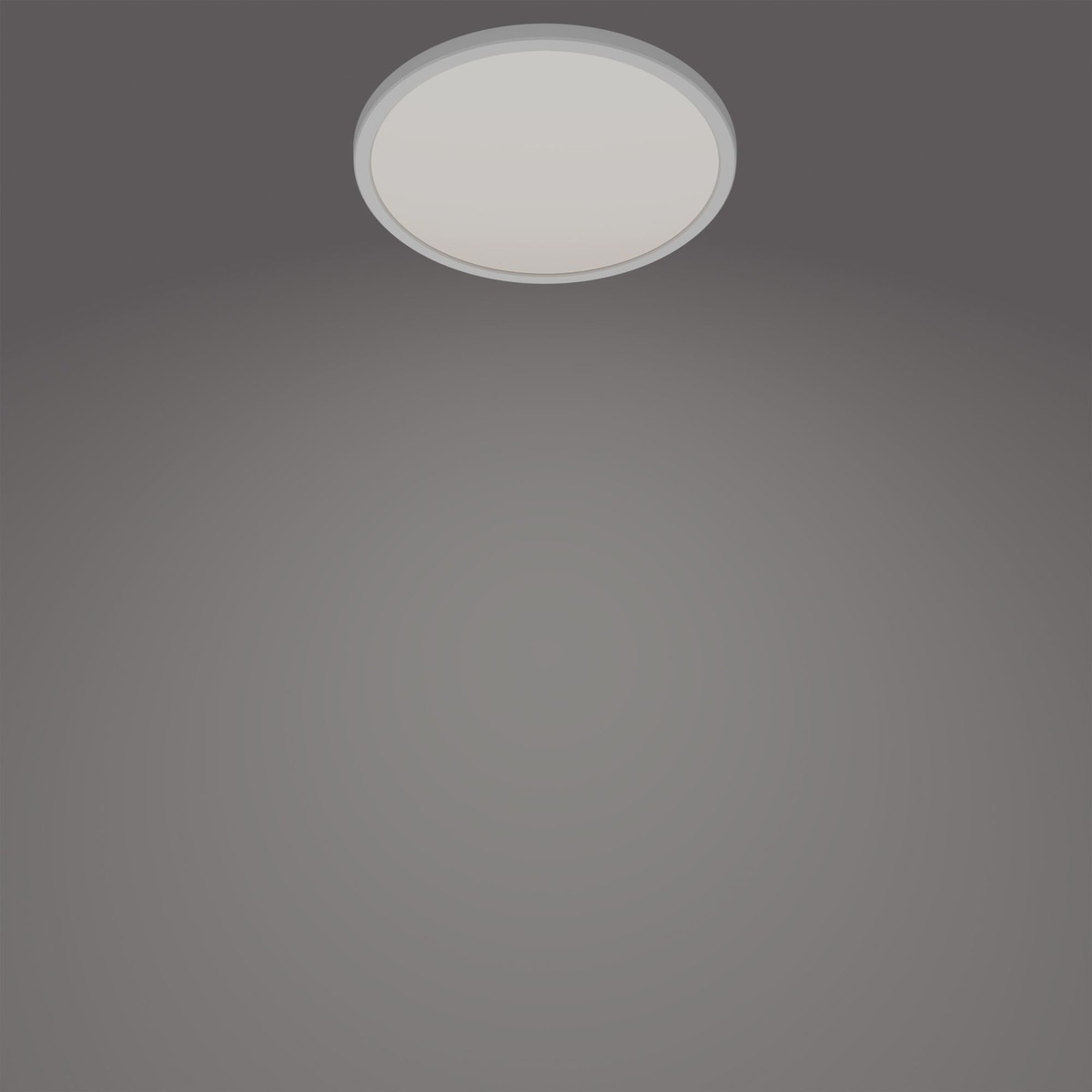 Downlight LED superficie redondo 18 W 1700 lm BCO Luz neutra ( >= 3000 K / <= 5000 K )-2