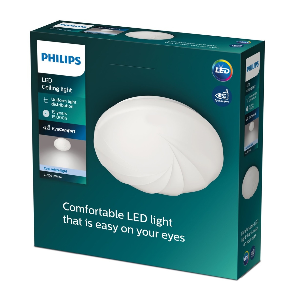 Plafón LED redondo 17 W SHORE 40K Luz neutra ( >= 3000 K / <= 5000 K )-3