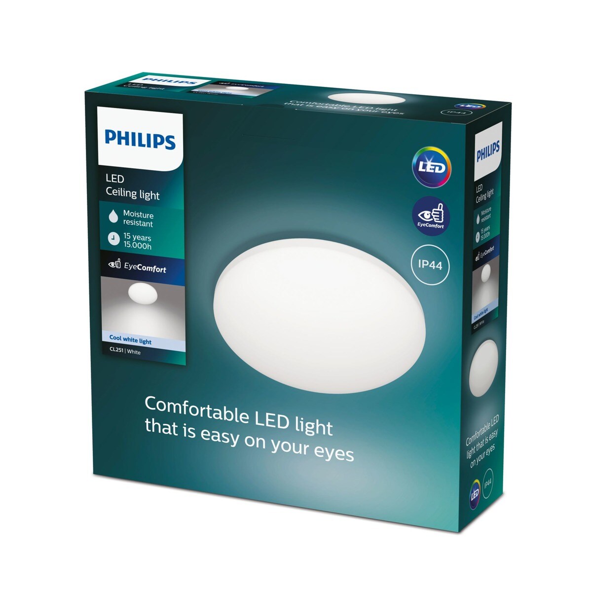 Plafón LED redondo 10 W ZARPY 40K Luz neutra ( >= 3000 K / <= 5000 K )-2