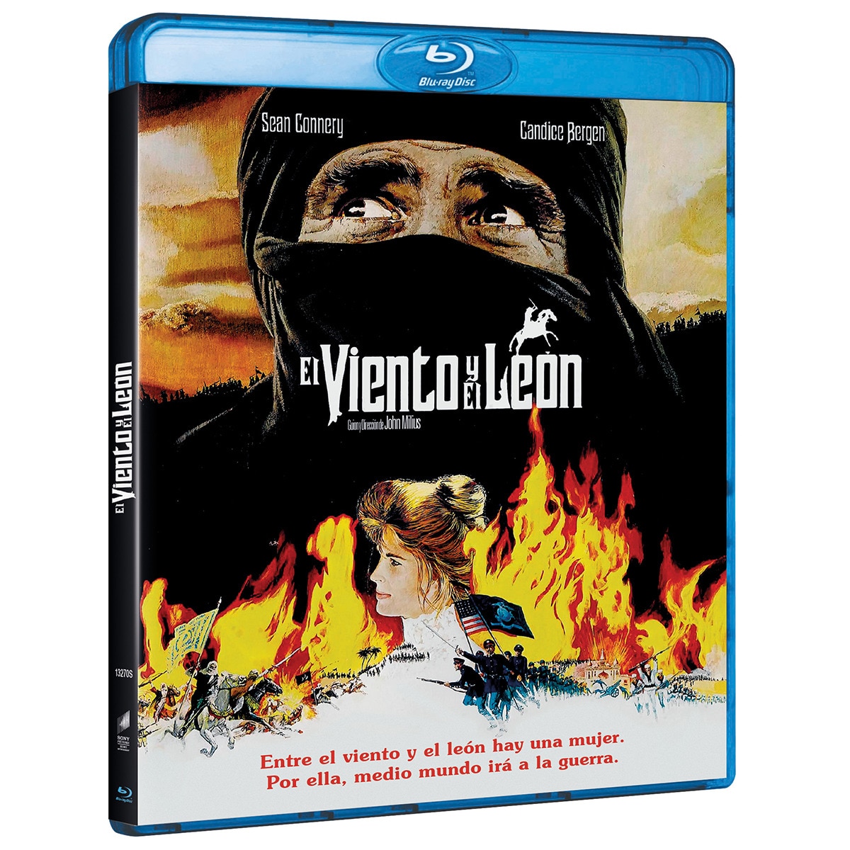 Imagen 0 de El viento y el león (Blu-Ray)