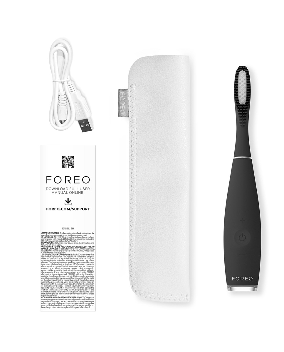 ISSA™ cepillo de dientes sónico de silicona ultra higiénica