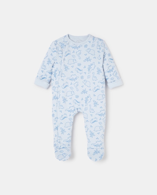 Pijama de bebé niño acolchado dinosaurios · Cotton Juice · El Corte Inglés