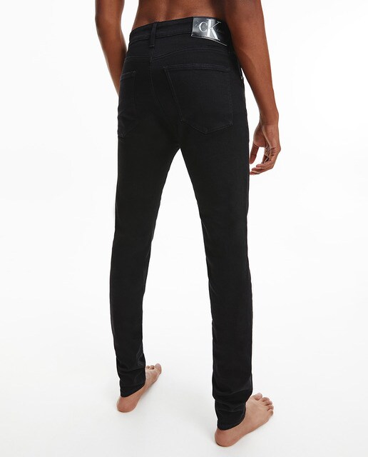 Vaquero de hombre extra skinny negro · Calvin Klein Jeans · El Corte Inglés