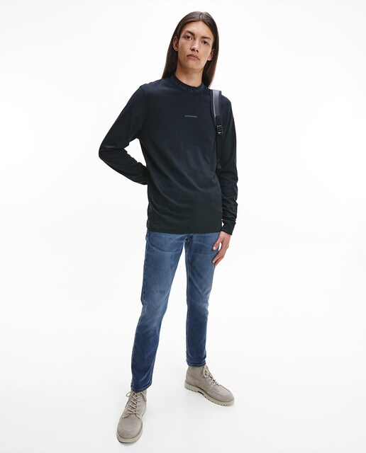 Vaquero de hombre slim azul · Calvin Klein Jeans · El Corte Inglés