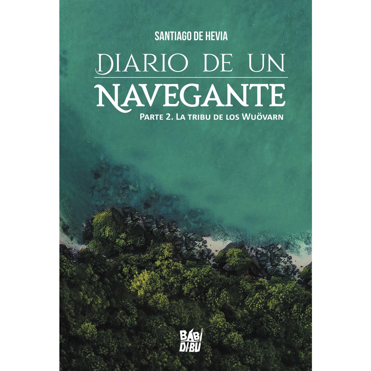 Diario de un navegante II (Capa mole com abas) 1