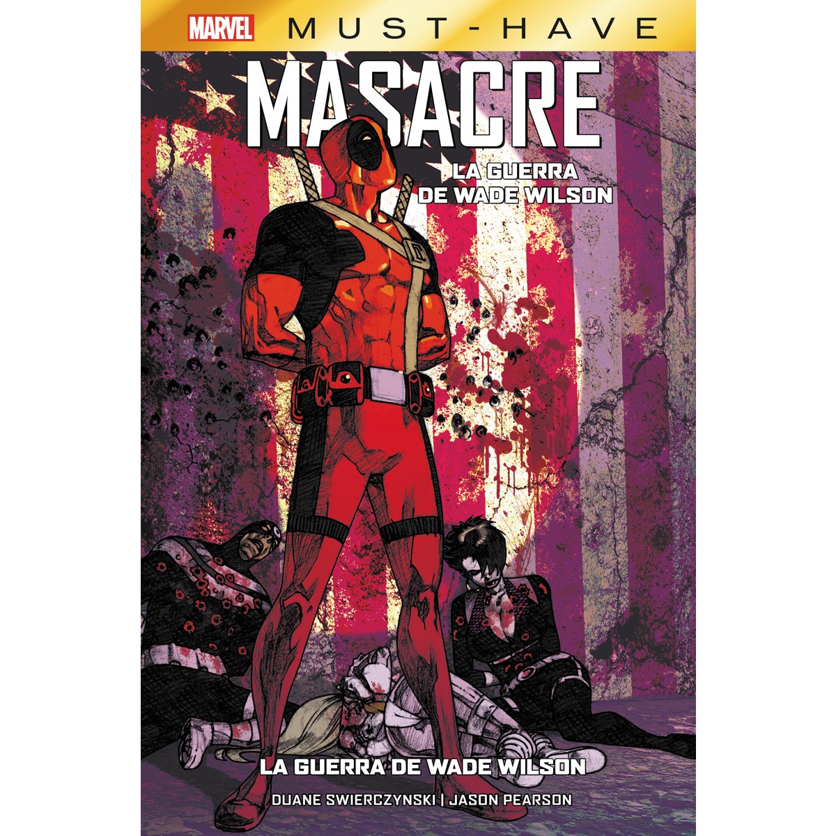 Imagem 0 de Marvel must have masacre. la guerra de wade wilson (Capa dura)