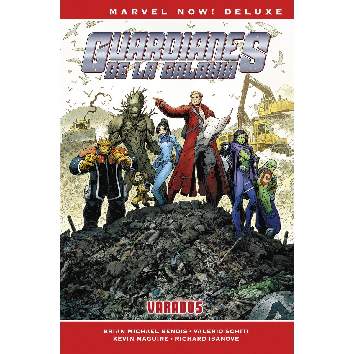 Imagen 0 de Marvel now! deluxe guardianes de la galaxia. varados 5 (Tapa dura)