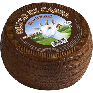 queso de cabra semicurado elaborado con leche pasteurizada peso aproximado pieza 3,2 kg - Don Ismael