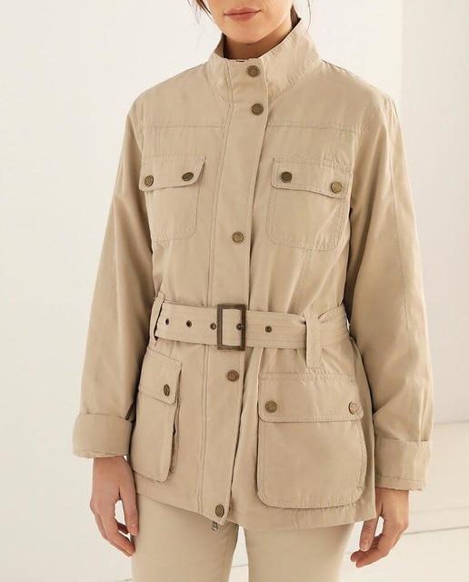 Imagen 0 de Parka ligera de mujer con algodón