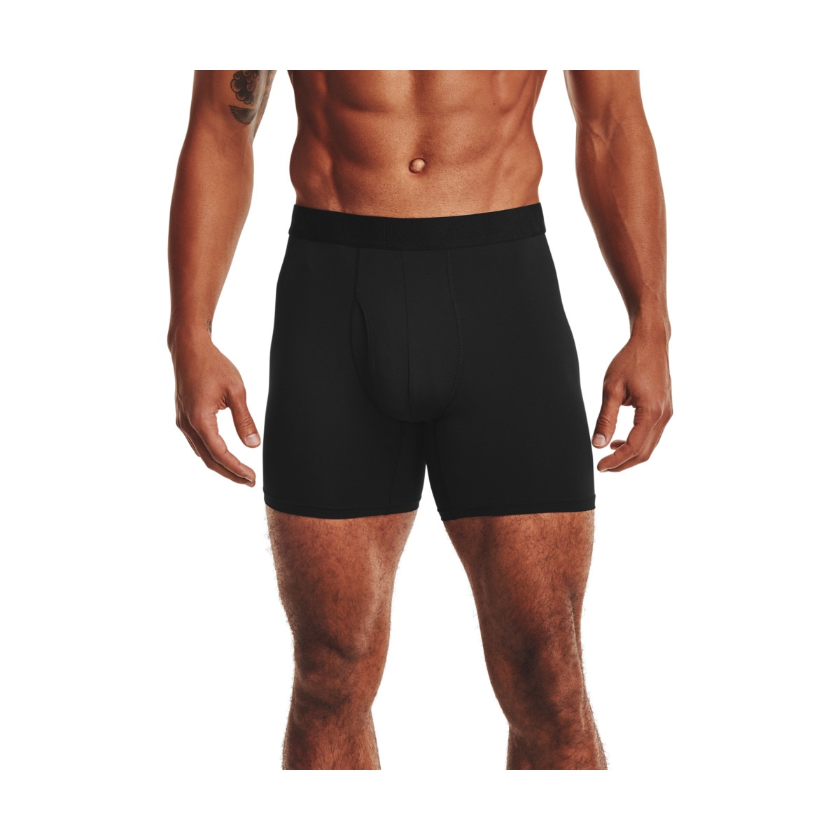 Pack de 2 boxers Tech Mesh 15 cm Boxerjock Preto-4