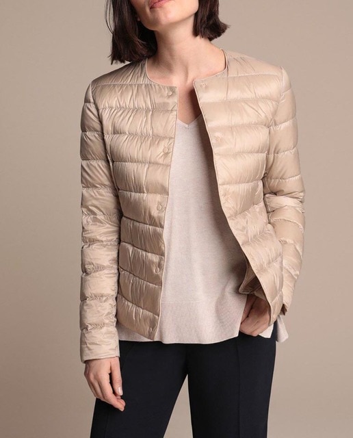 Imagen 0 de Plumífero ultraligero embolsable de mujer