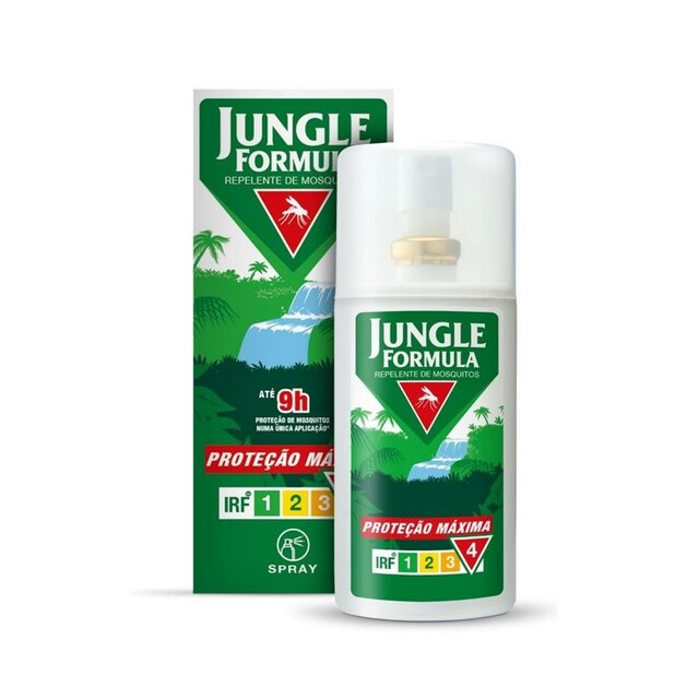 Imagem 0 de Spray Proteção Máxima Original 75 mL Jungle Formula.