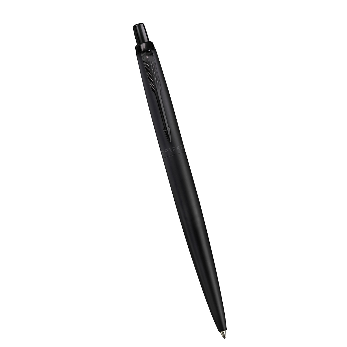 Caneta esferográfica Jotter XL Monocromo Preto Metálico Preto-2