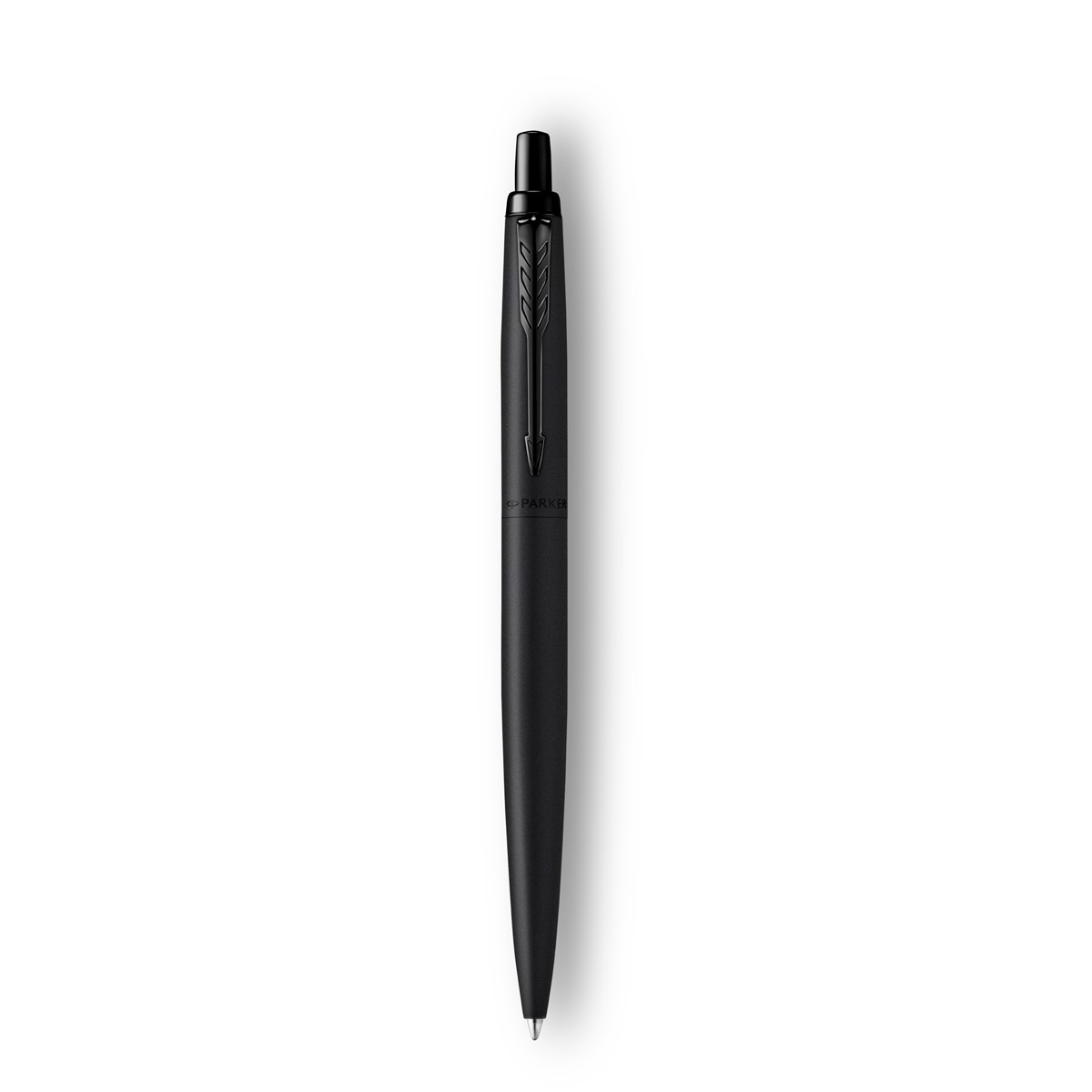 Caneta esferográfica Jotter XL Monocromo Preto Metálico Preto-1