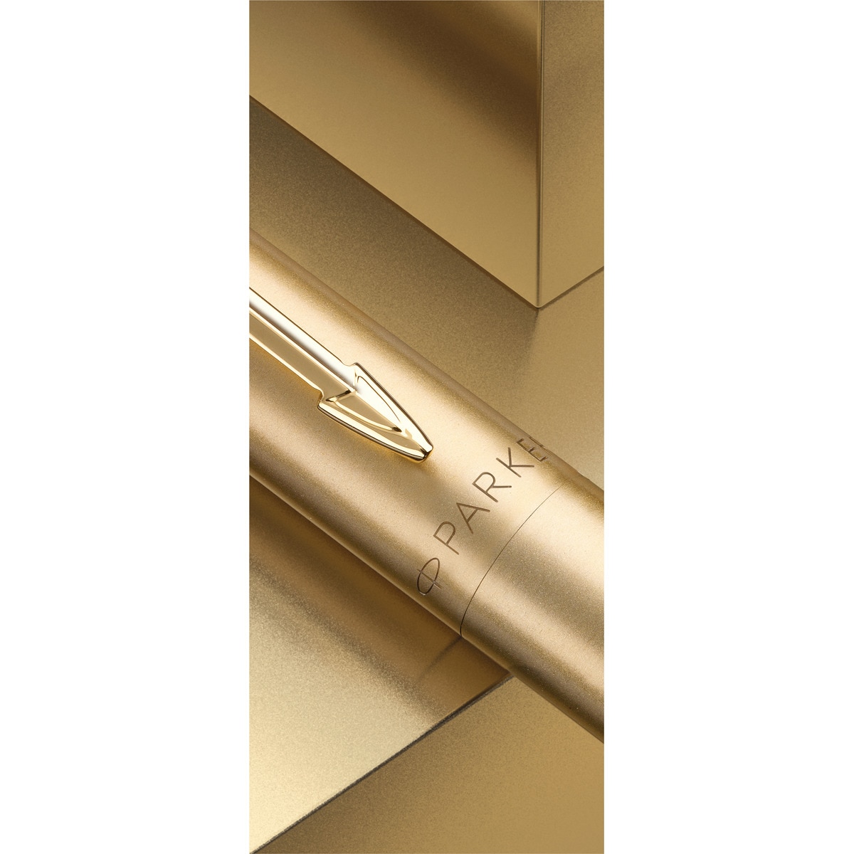 Caneta esferográfica Jotter XL Monocromo Dourado Metálico Ouro-5