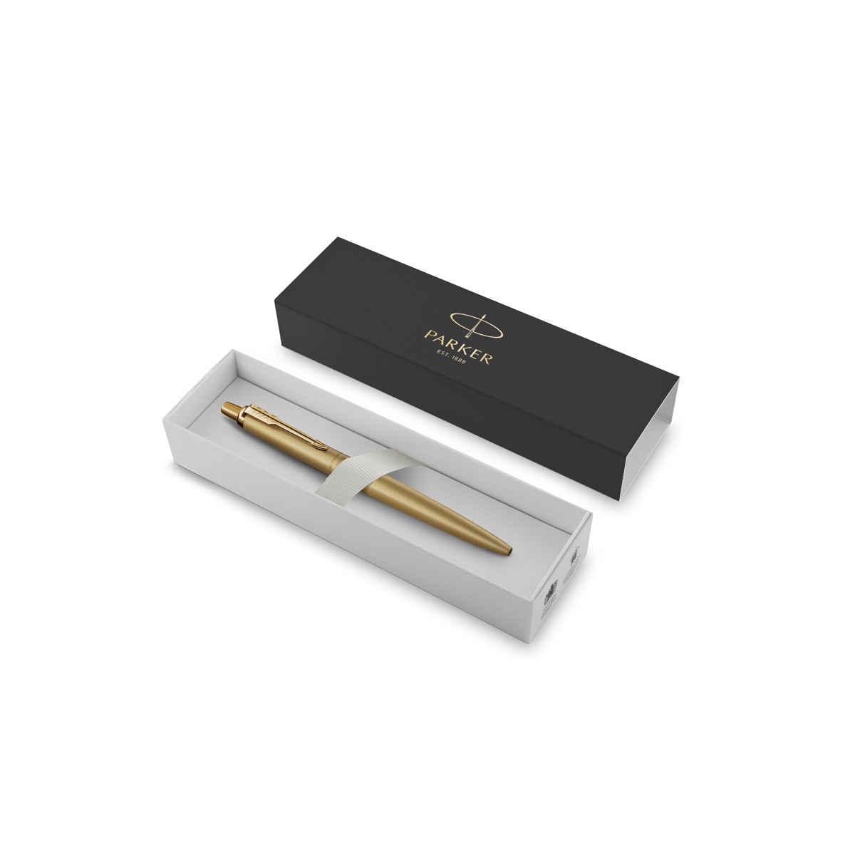 Caneta esferográfica Jotter XL Monocromo Dourado Metálico Ouro-3