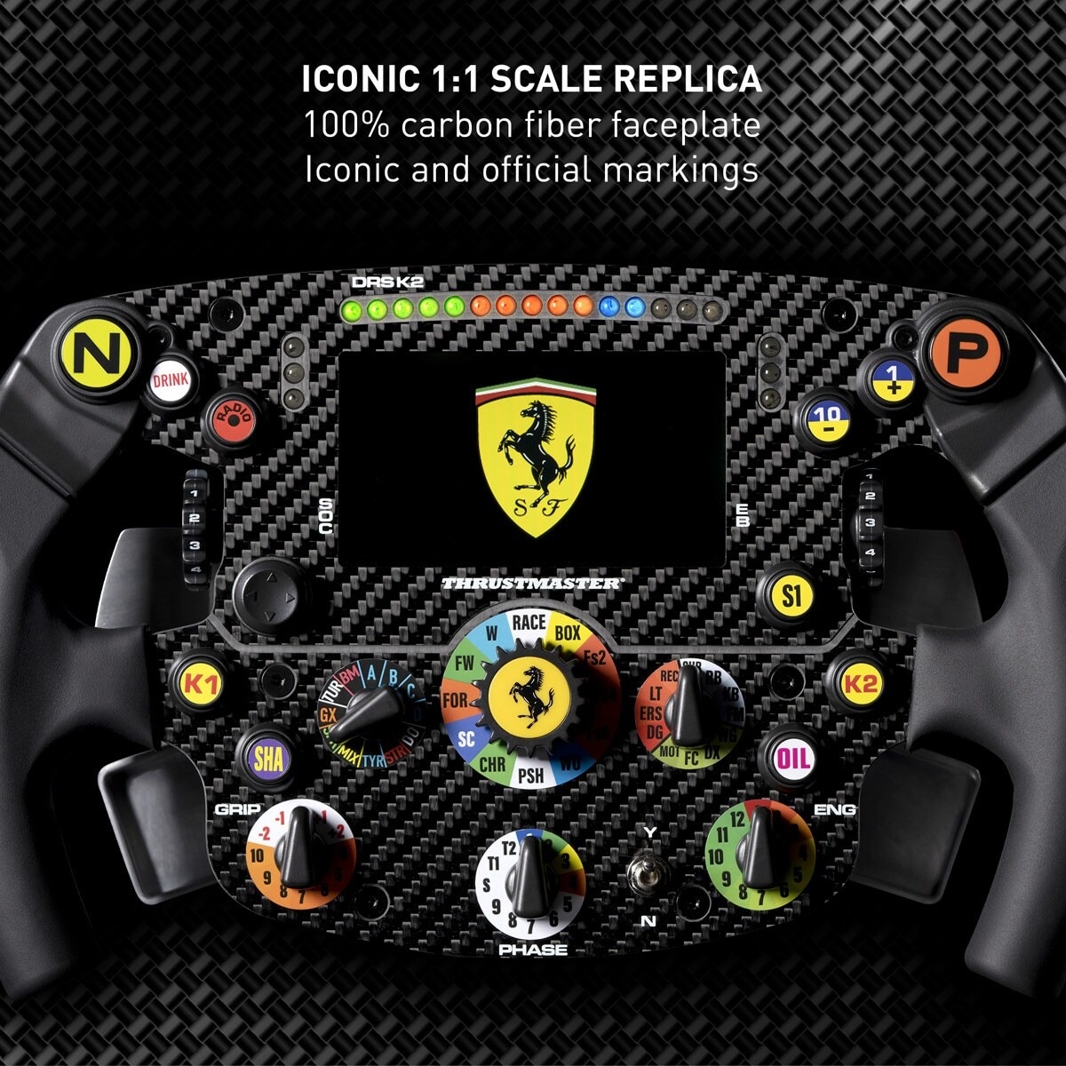 Volante Thrustmaster Formula Ferrari SF1000 Edition 3
