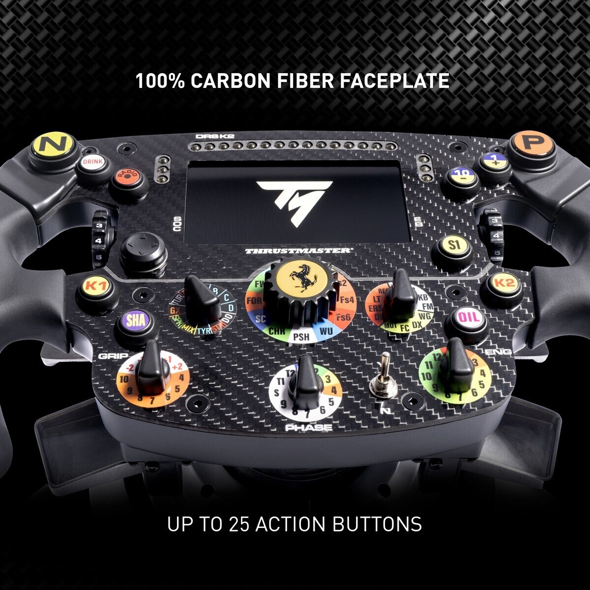 Volante Thrustmaster Formula Ferrari SF1000 Edition 5