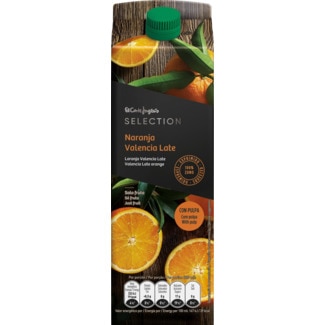 Sumo 100% de Laranja de Valencia com Polpa embalagem 1 L - El Corte Inglés Selection