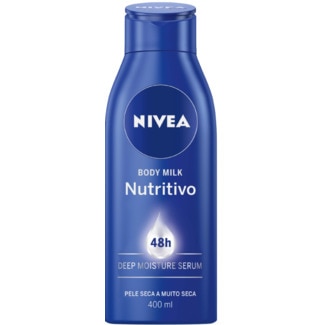 Loção para Corpo Nutritiva 48h Pele Seca a Muito Seca embalagem 400 ml - Nivea