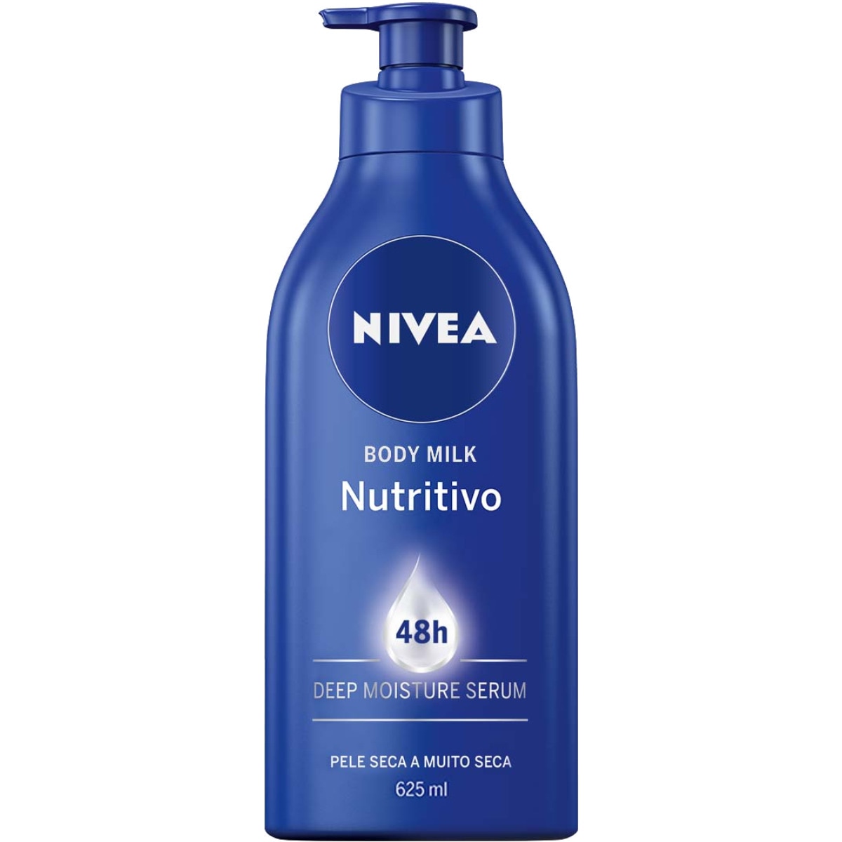 Leite para Corpo Nutritivo 48h Pele Seca a Muito Seca embalagem 625 ml