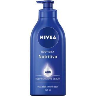 Leite para Corpo Nutritivo 48h Pele Seca a Muito Seca embalagem 625 ml - Nivea