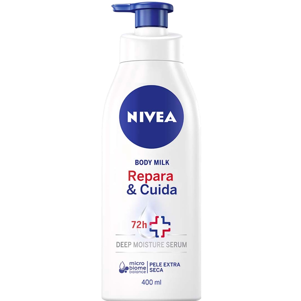 Loção para Corpo Repara & Cuida 72h Pele Extra Seca embalagem 400 ml