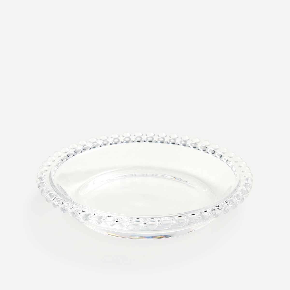 Prato de pão Alicia Transparente-2